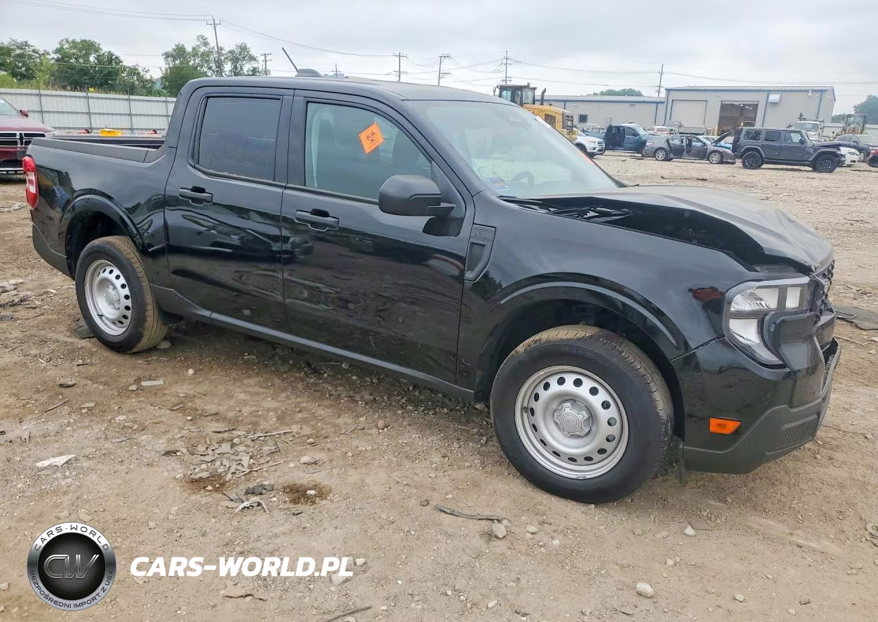 2026 Ford Maverick Xl VIN:3FTTW8A32TRA18927 - 4
