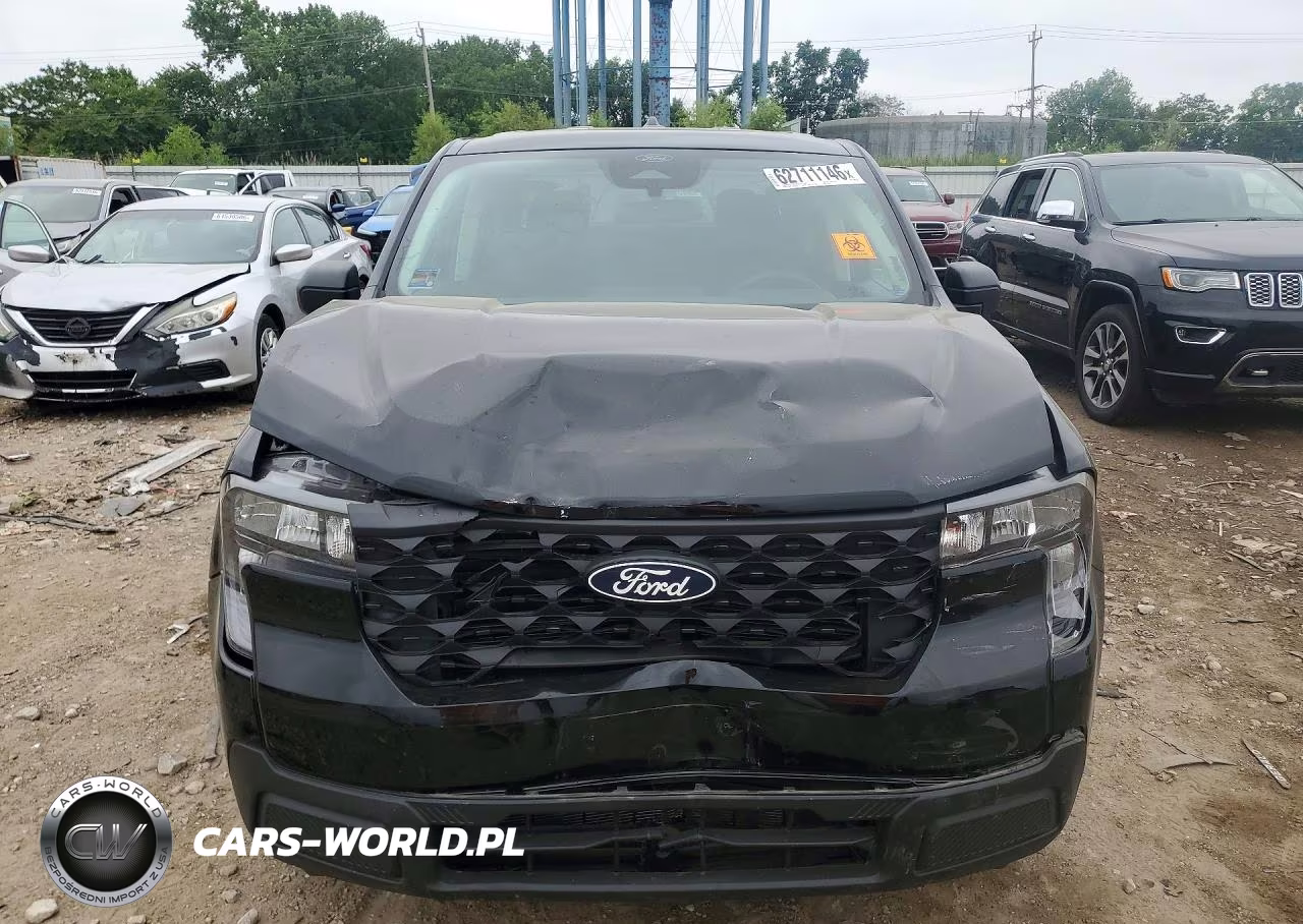 2026 Ford Maverick Xl VIN:3FTTW8A32TRA18927 - 5
