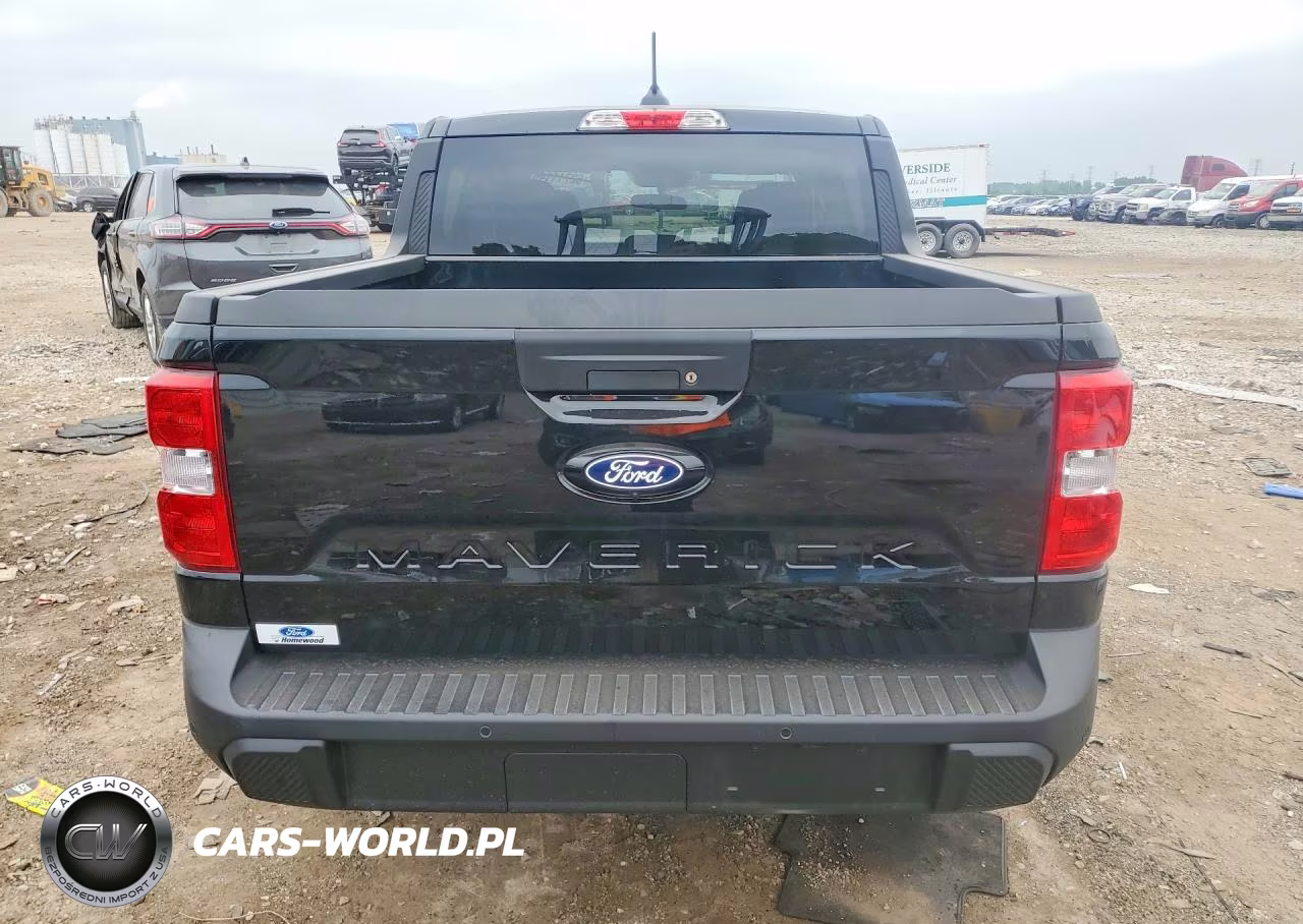 2026 Ford Maverick Xl VIN:3FTTW8A32TRA18927 - 6