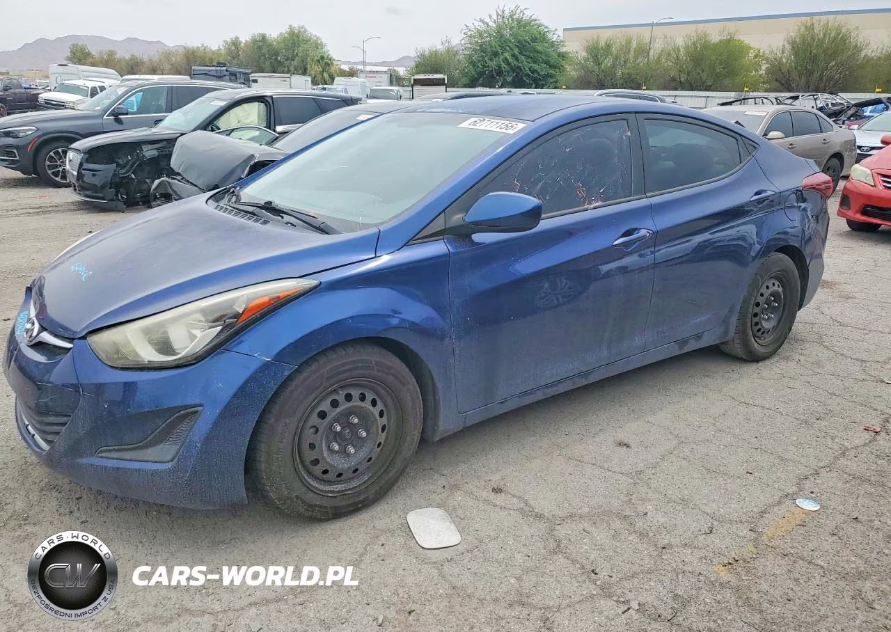 2016 Hyundai Elantra Se
