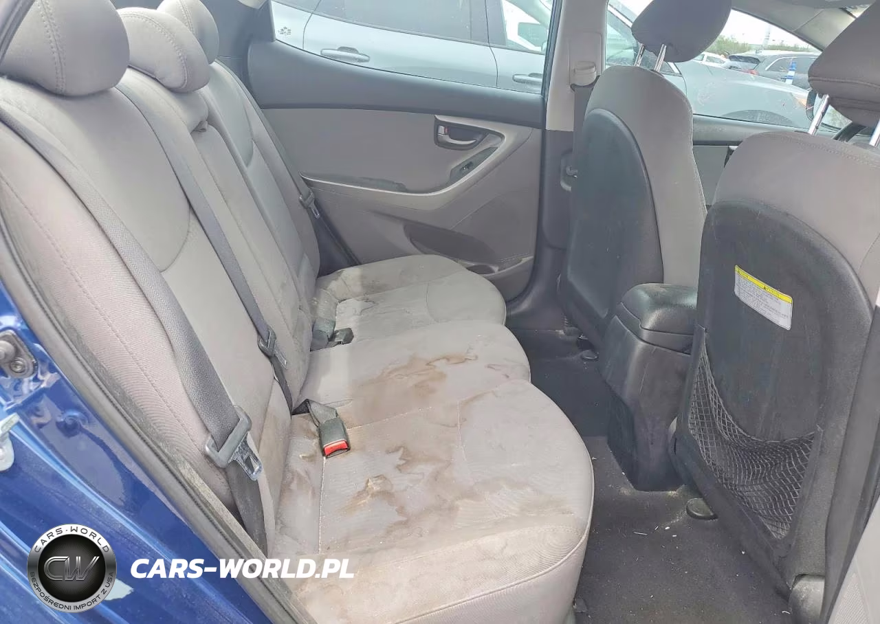 2016 Hyundai Elantra Se VIN:5NPDH4AE7GH733011 - 10