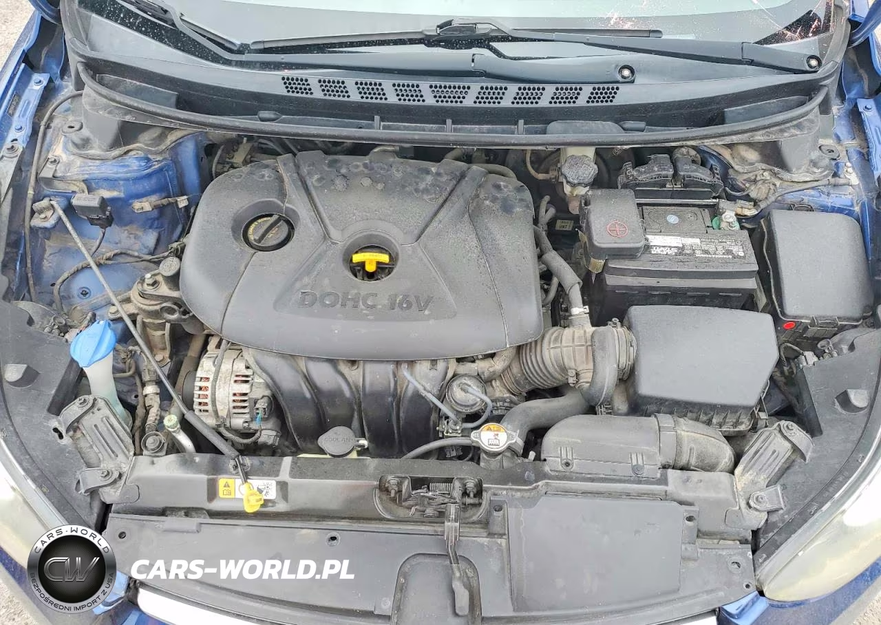 2016 Hyundai Elantra Se VIN:5NPDH4AE7GH733011 - 11