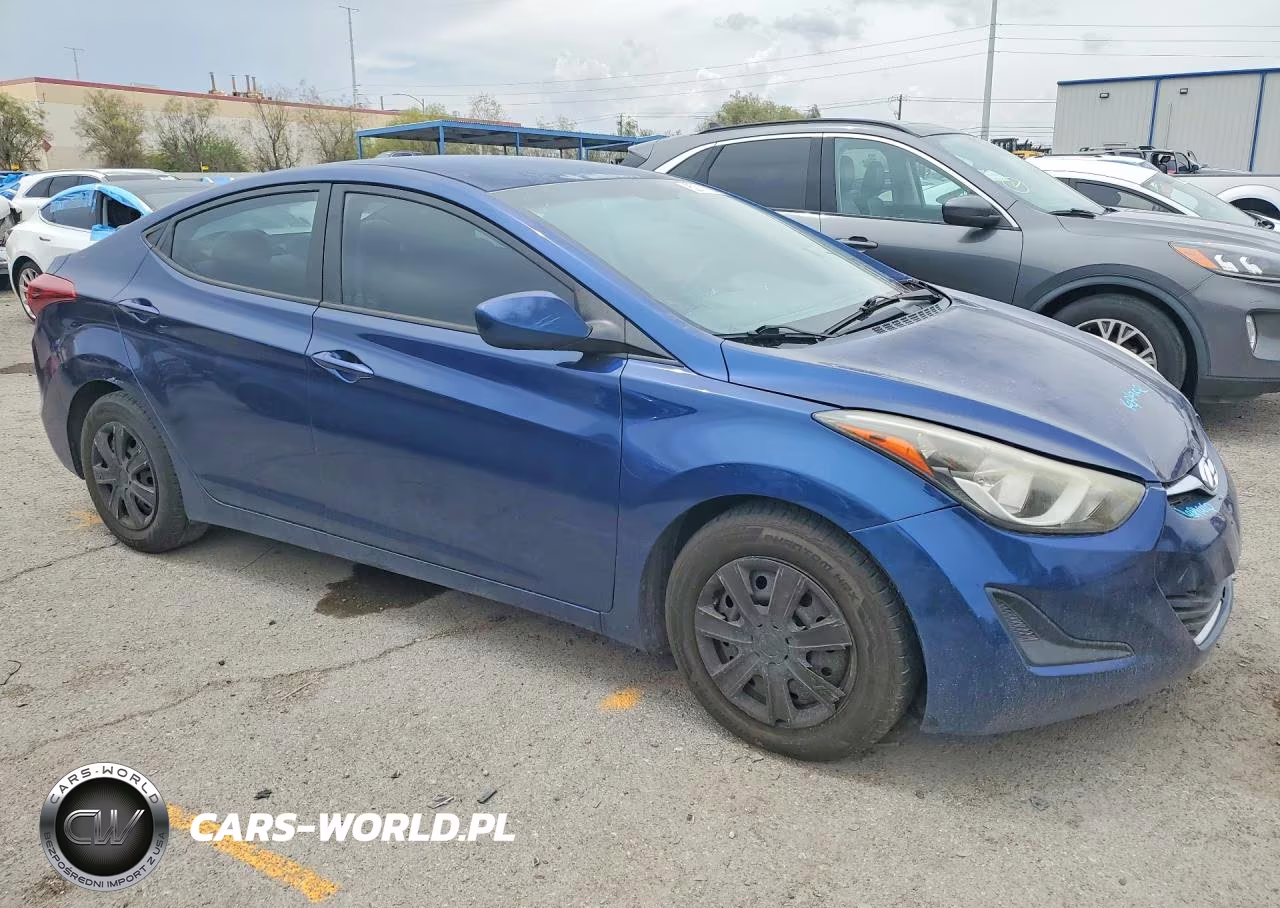 2016 Hyundai Elantra Se VIN:5NPDH4AE7GH733011 - 4