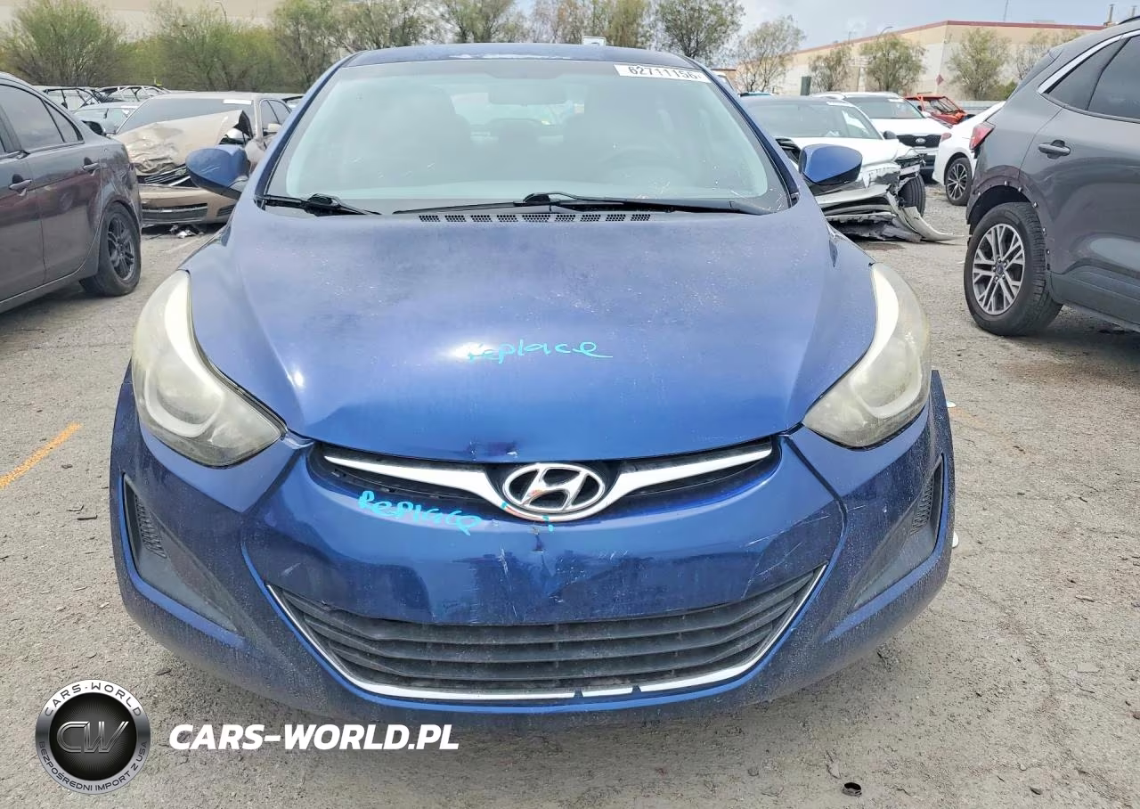 2016 Hyundai Elantra Se VIN:5NPDH4AE7GH733011 - 5