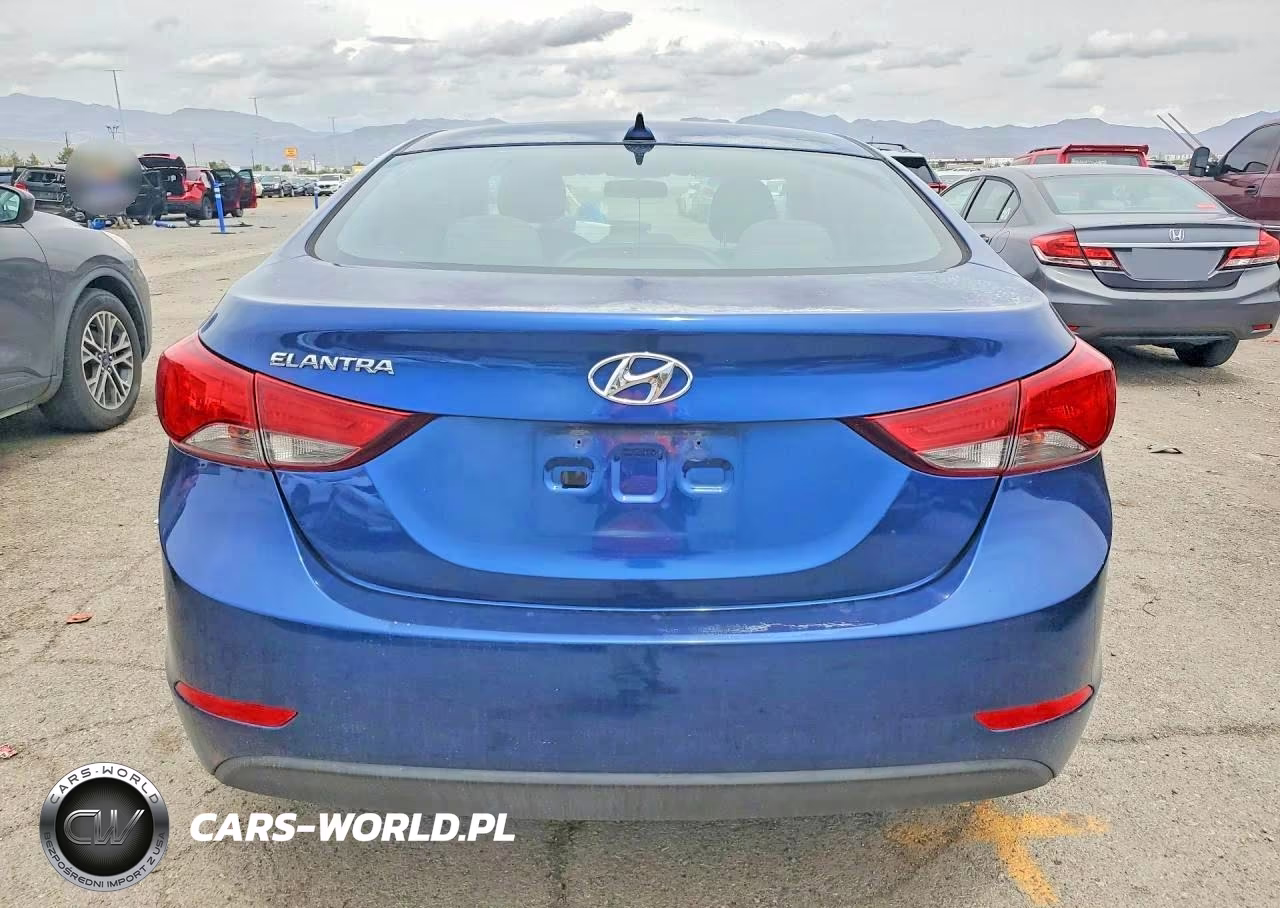 2016 Hyundai Elantra Se VIN:5NPDH4AE7GH733011 - 6