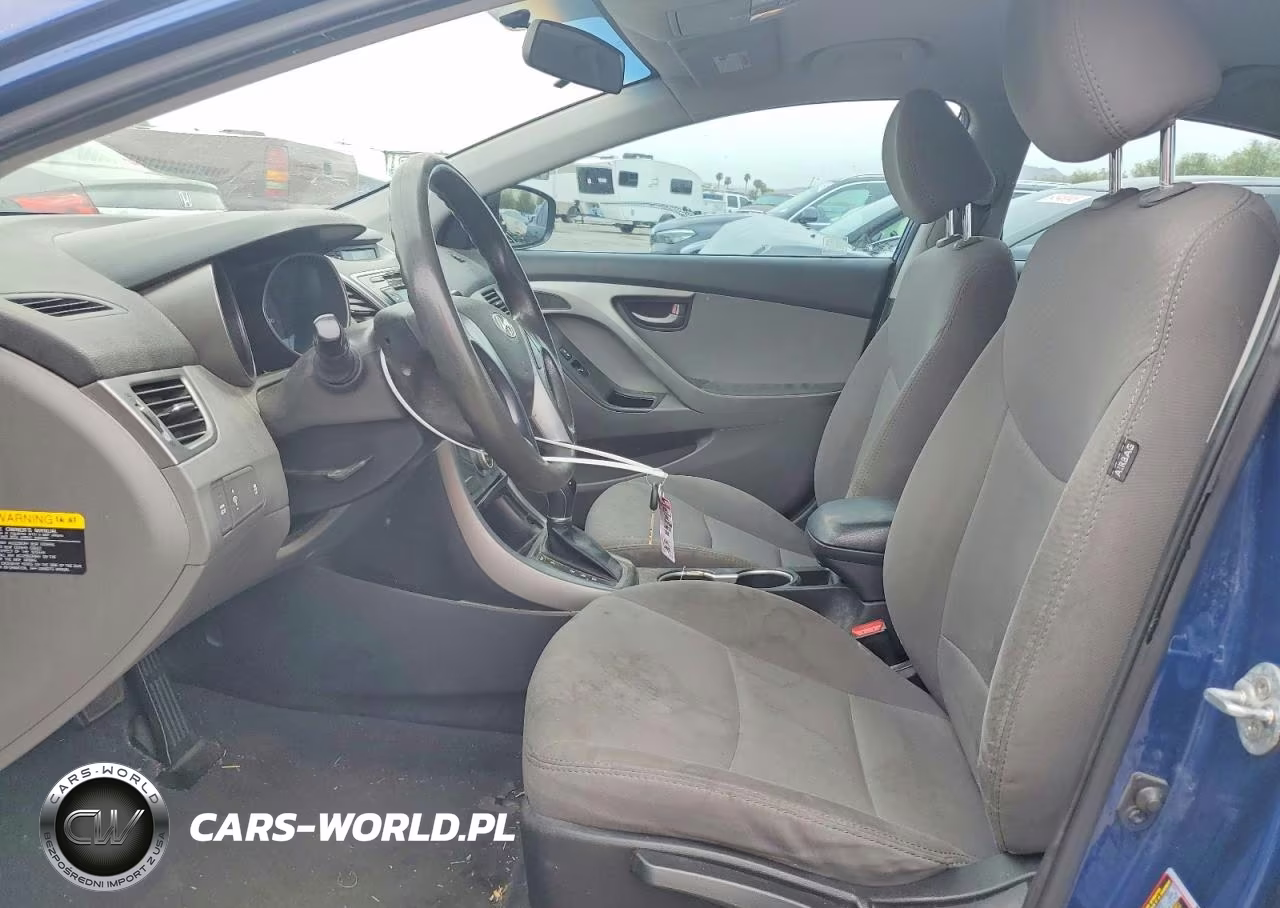 2016 Hyundai Elantra Se VIN:5NPDH4AE7GH733011 - 7