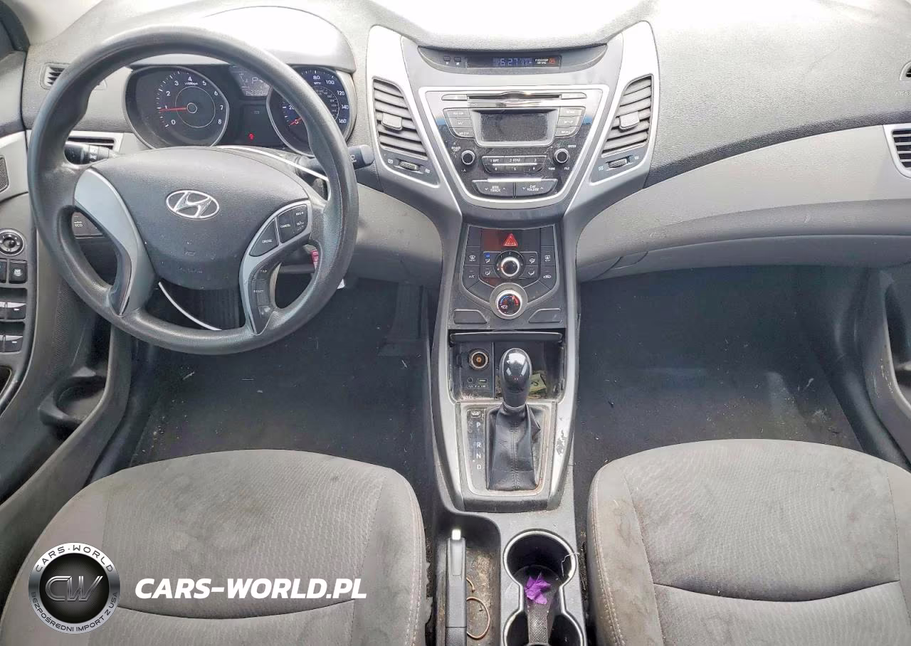 2016 Hyundai Elantra Se VIN:5NPDH4AE7GH733011 - 8