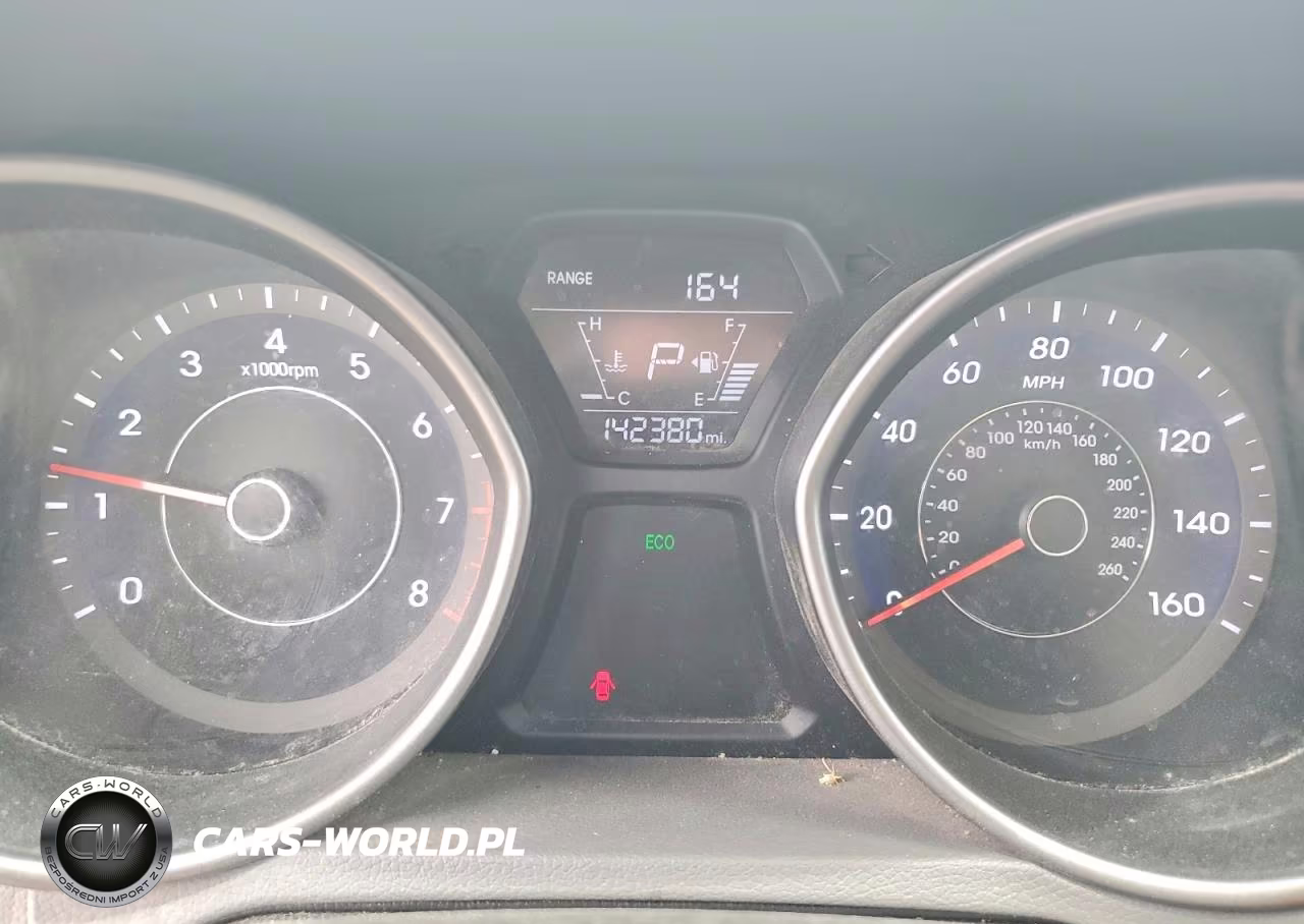 2016 Hyundai Elantra Se VIN:5NPDH4AE7GH733011 - 9