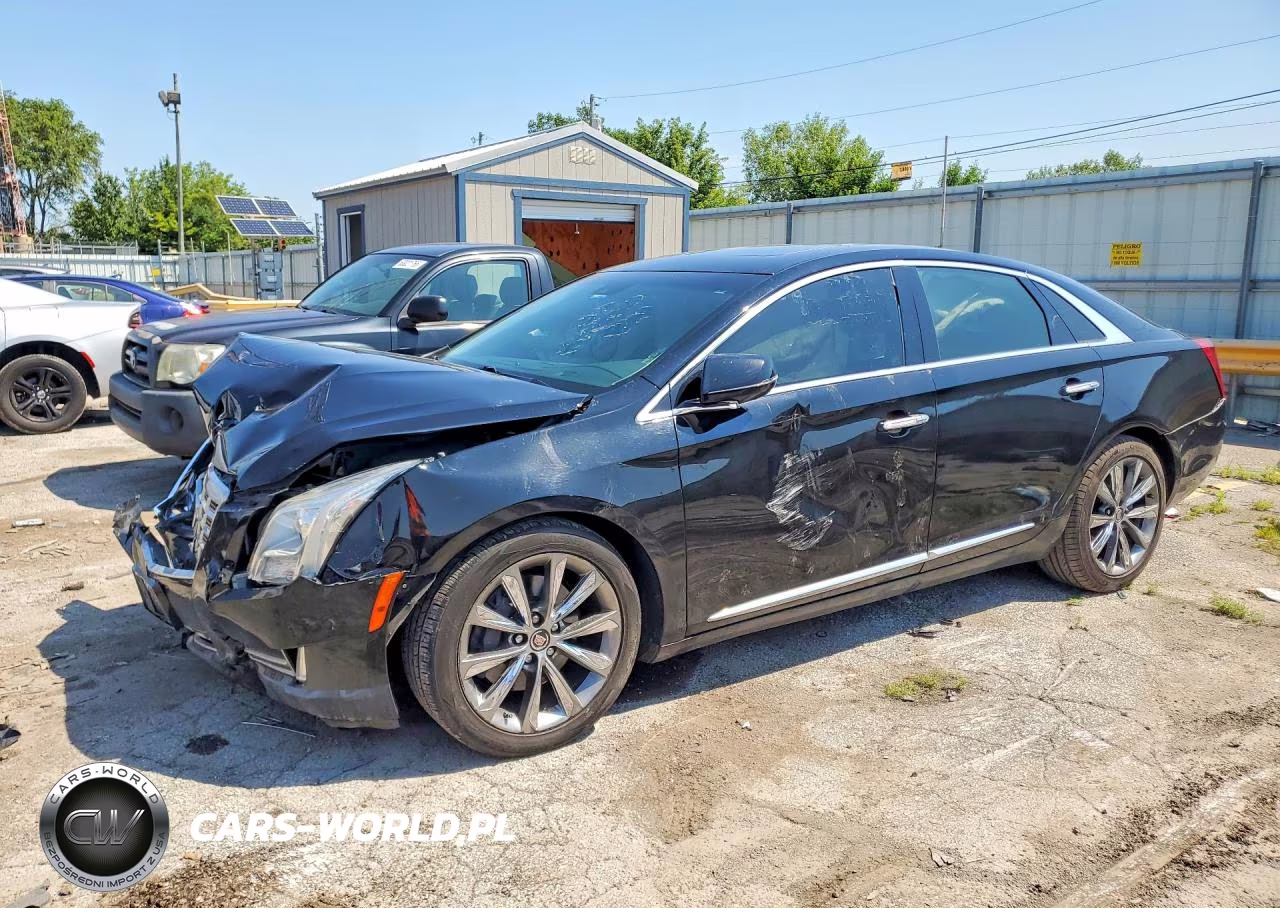 2015 Cadillac Xts Luxury Collection VIN:2G61M5S36F9168238 - 1