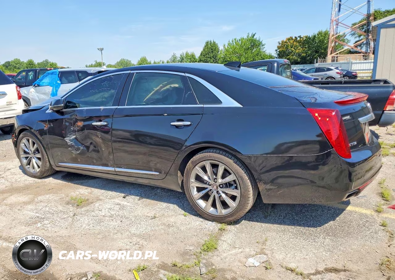 2015 Cadillac Xts Luxury Collection VIN:2G61M5S36F9168238 - 2