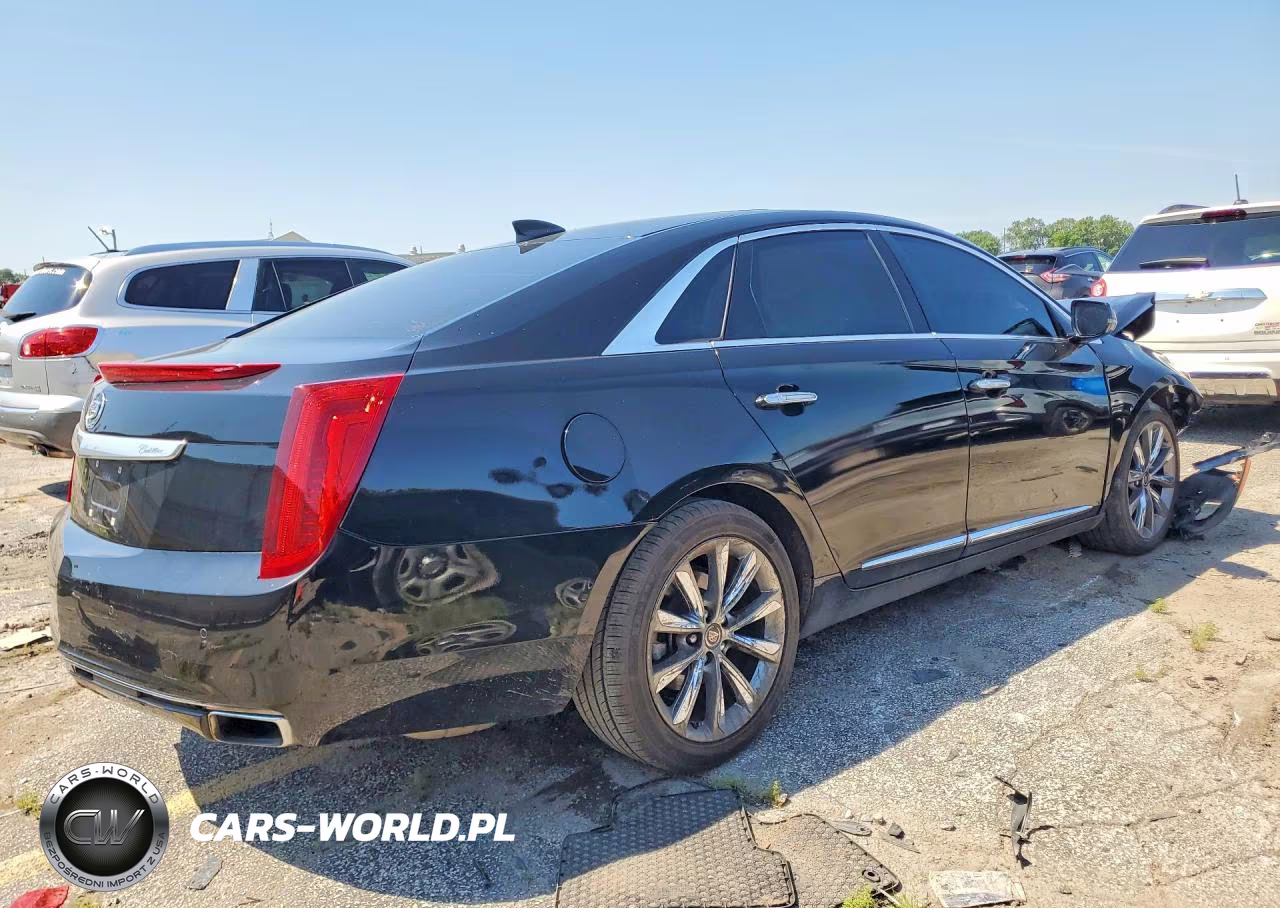 2015 Cadillac Xts Luxury Collection VIN:2G61M5S36F9168238 - 3