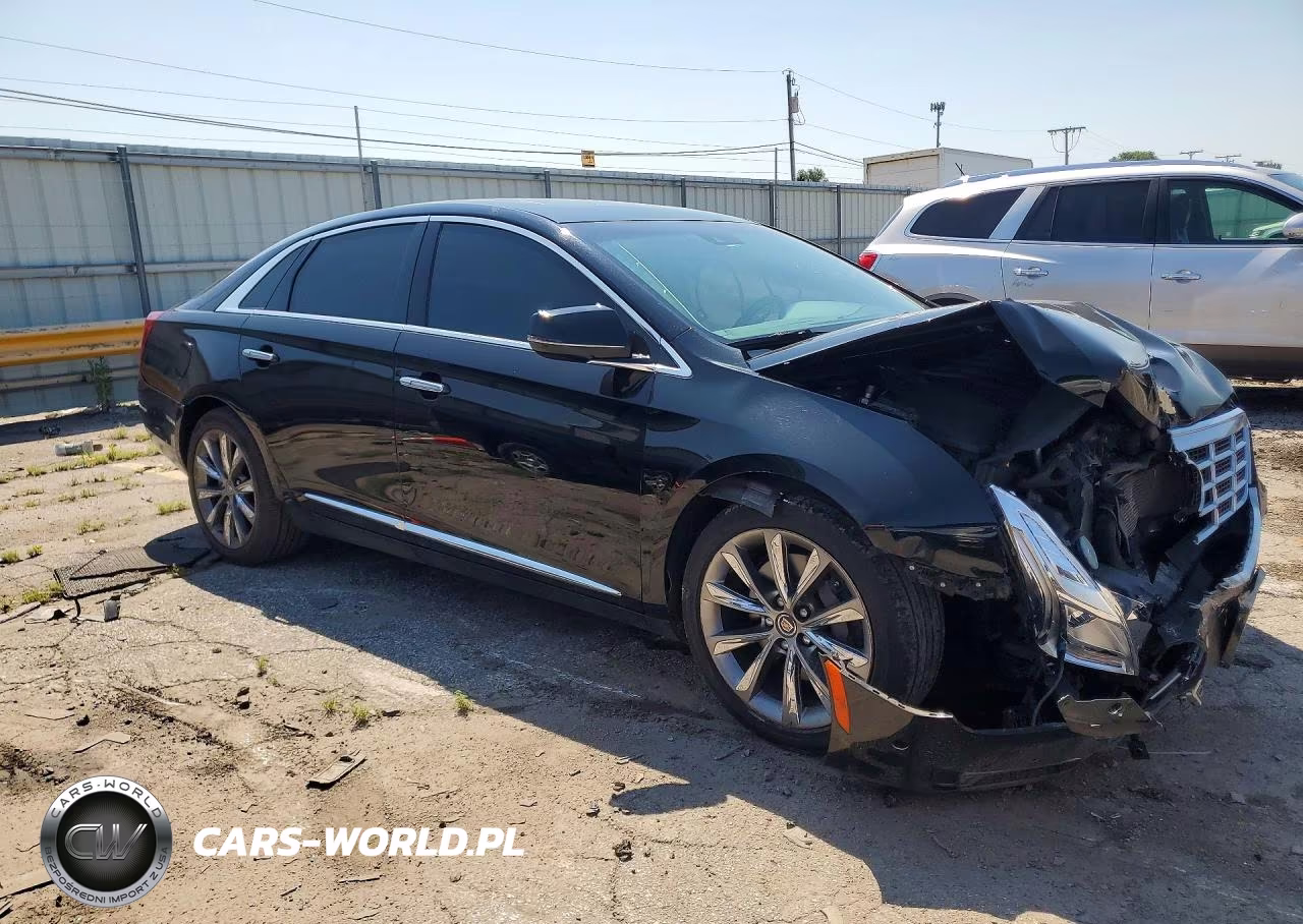 2015 Cadillac Xts Luxury Collection VIN:2G61M5S36F9168238 - 4