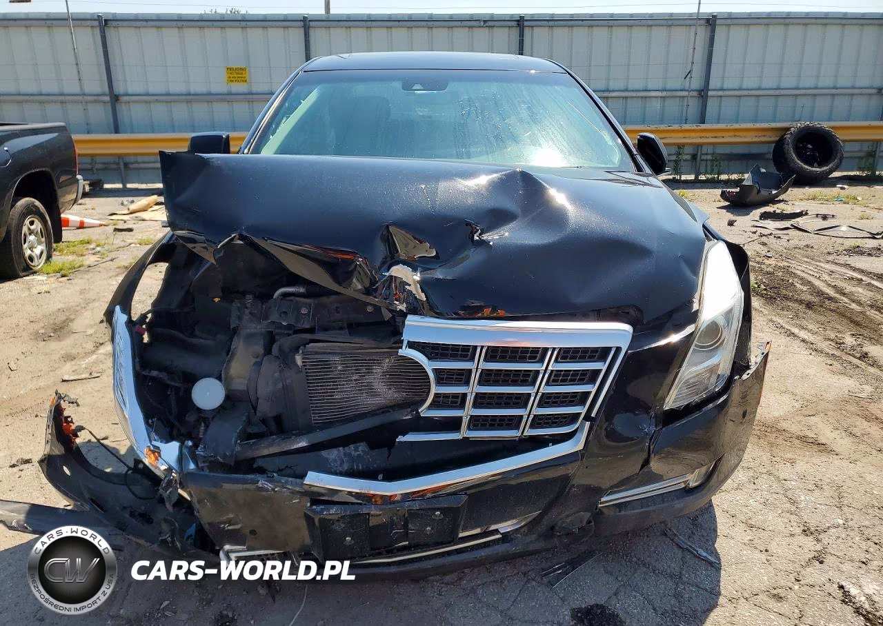 2015 Cadillac Xts Luxury Collection VIN:2G61M5S36F9168238 - 5