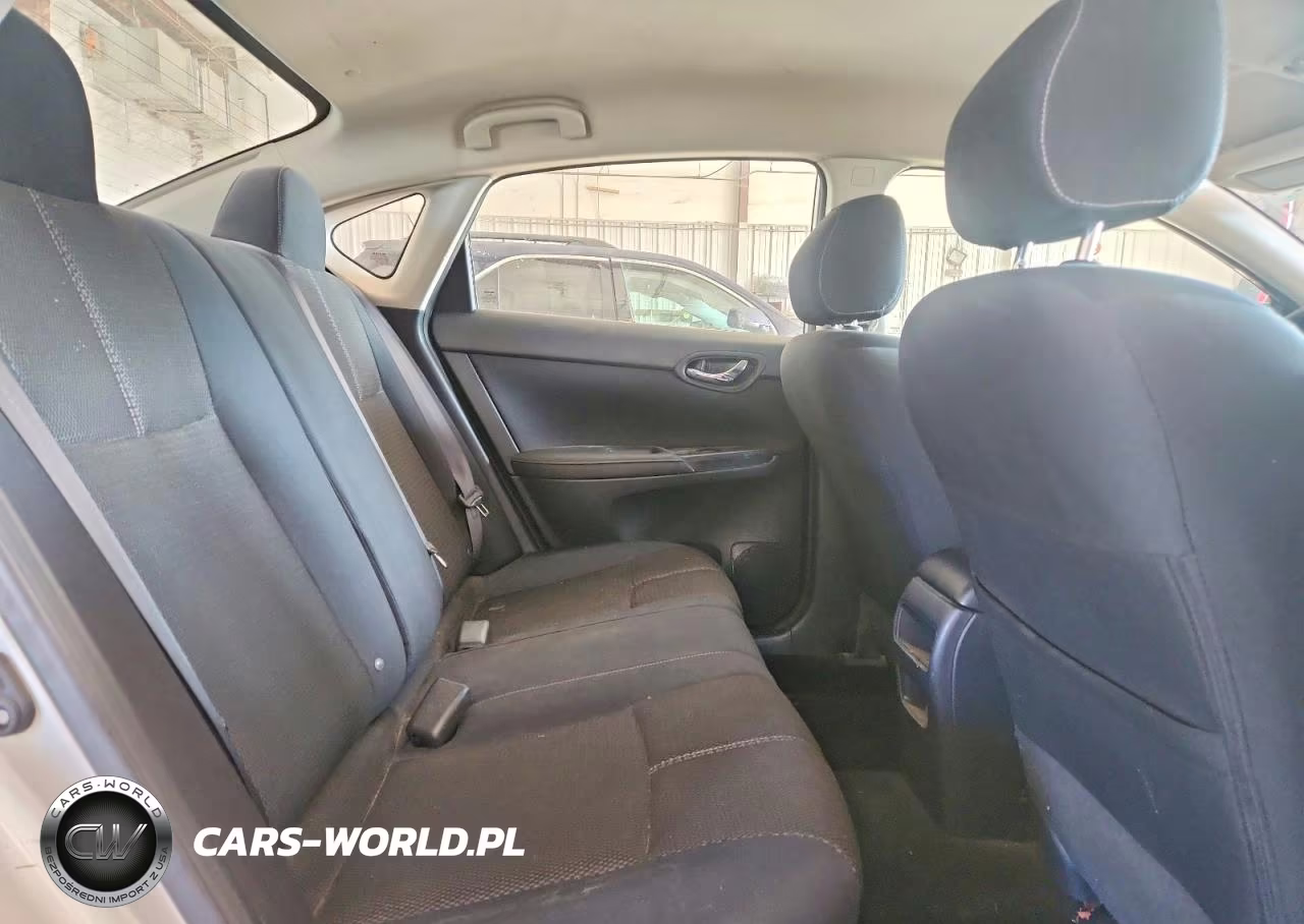 2017 Nissan Sentra S VIN:3N1AB7AP4HY212925 - 10