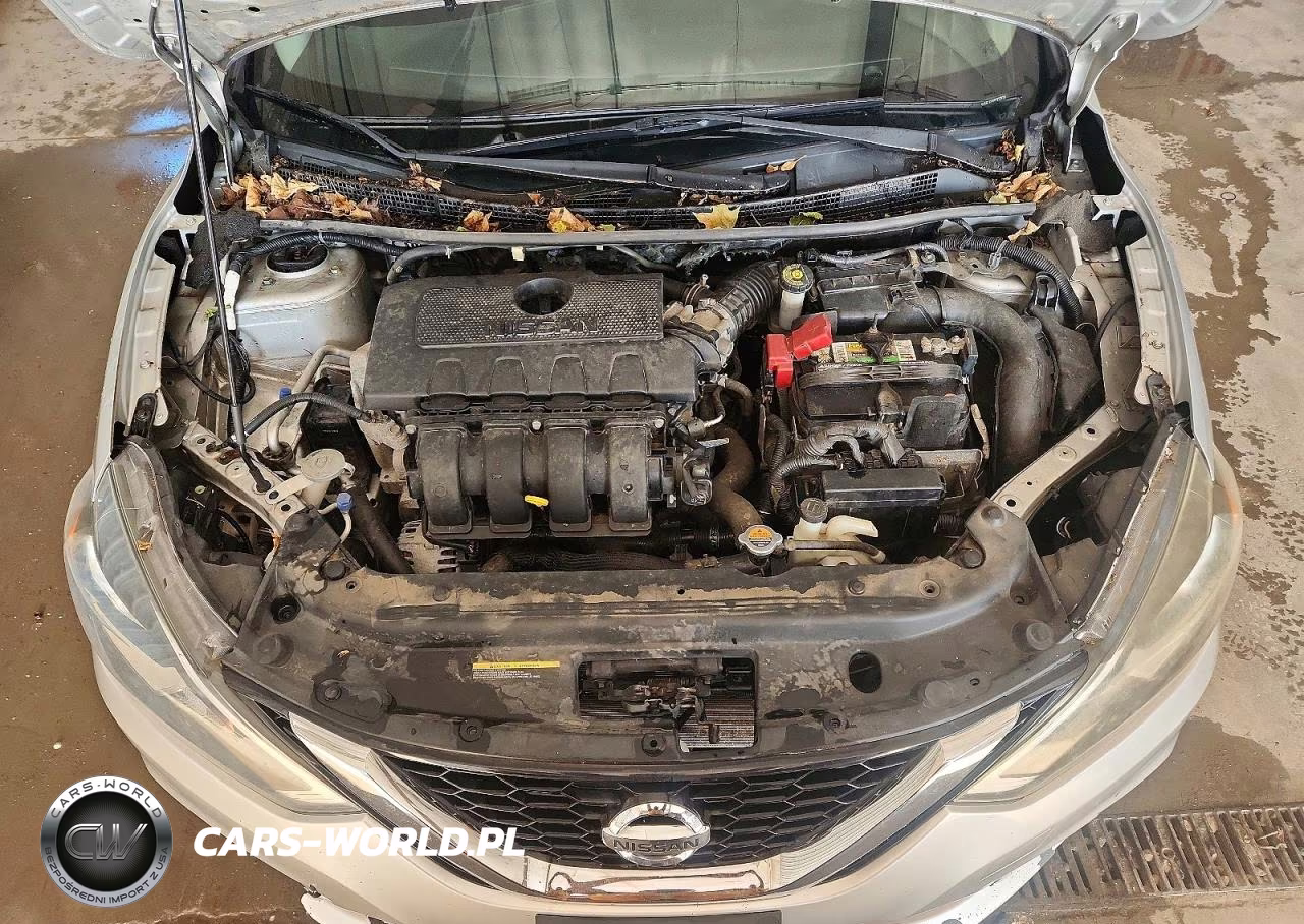 2017 Nissan Sentra S VIN:3N1AB7AP4HY212925 - 11