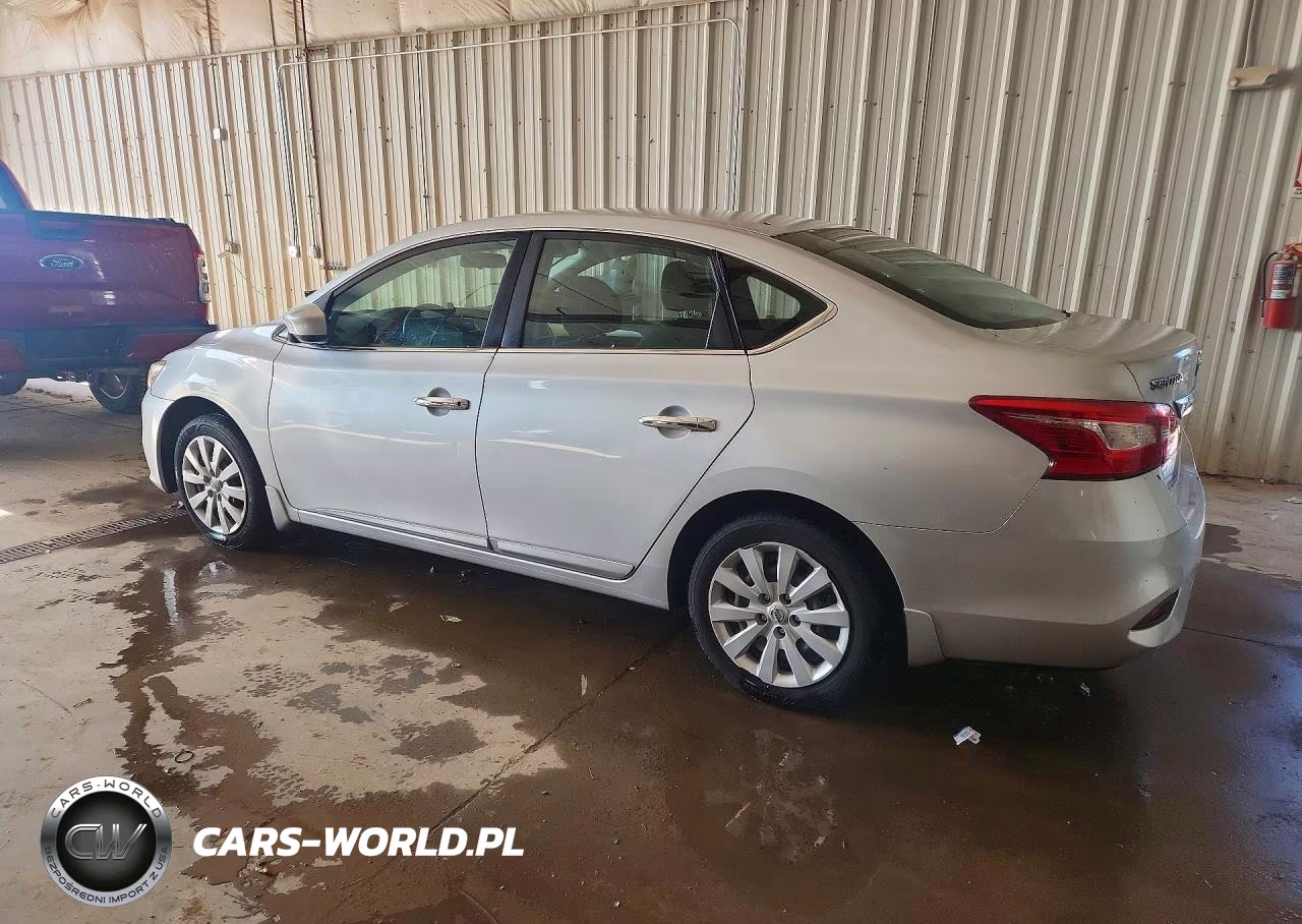 2017 Nissan Sentra S VIN:3N1AB7AP4HY212925 - 2