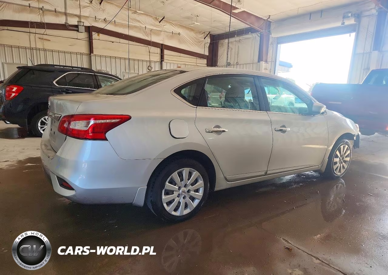 2017 Nissan Sentra S VIN:3N1AB7AP4HY212925 - 3