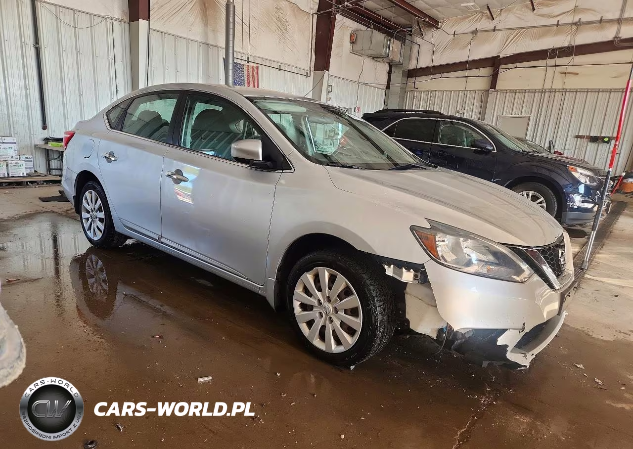 2017 Nissan Sentra S VIN:3N1AB7AP4HY212925 - 4