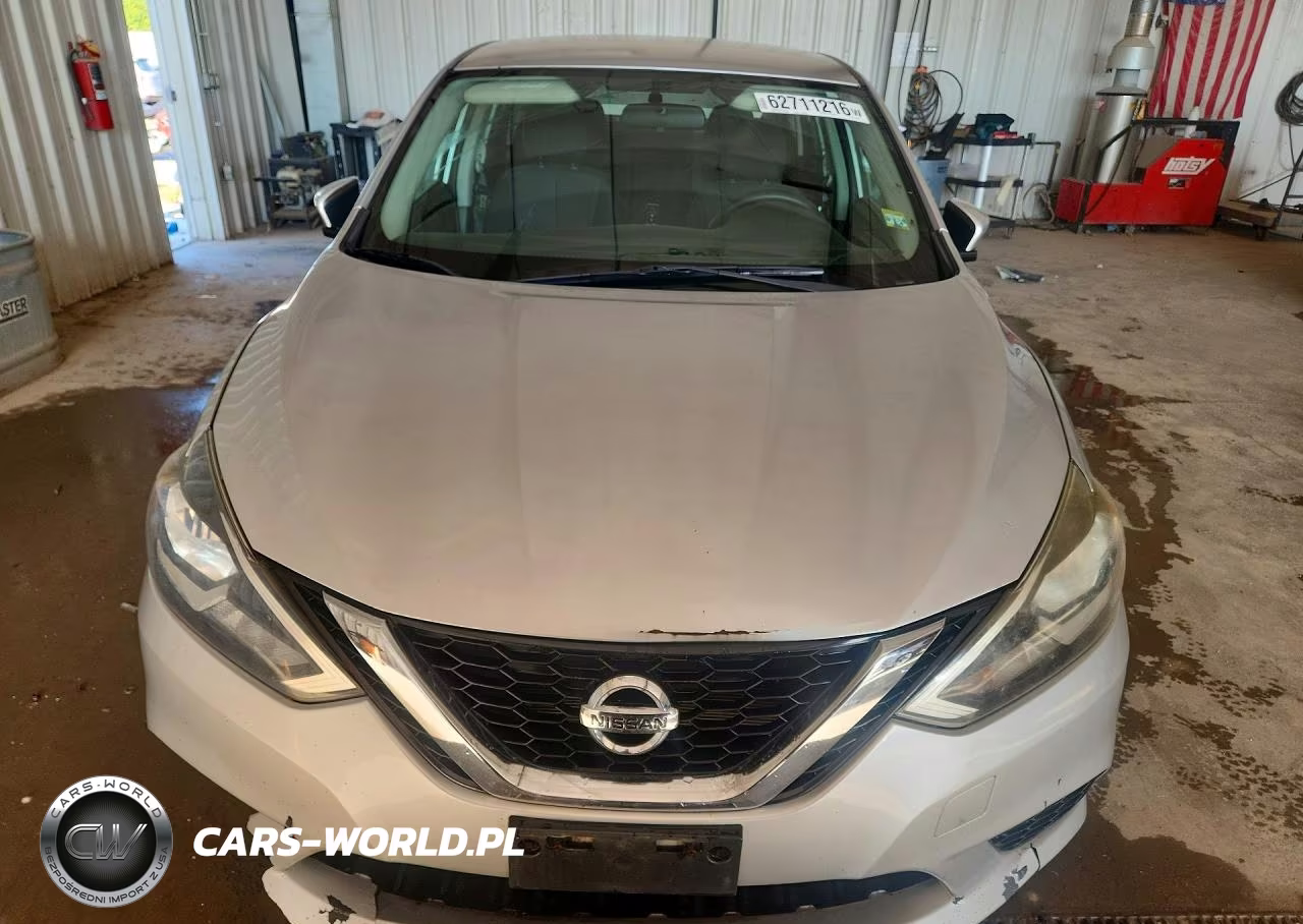 2017 Nissan Sentra S VIN:3N1AB7AP4HY212925 - 5