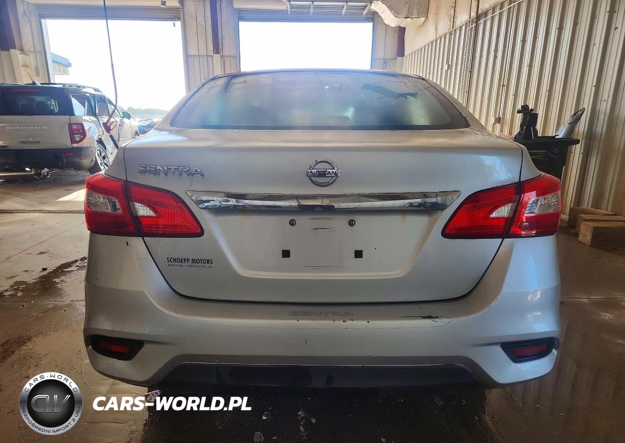 2017 Nissan Sentra S VIN:3N1AB7AP4HY212925 - 6