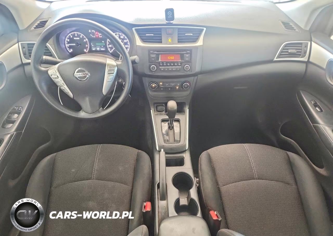 2017 Nissan Sentra S VIN:3N1AB7AP4HY212925 - 8