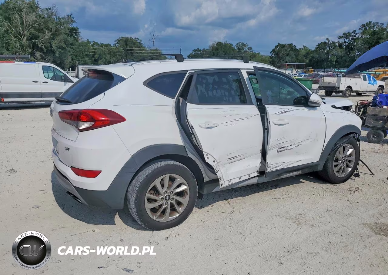 2017 Hyundai Tucson Eco VIN:KM8J33A21HU576175 - 3
