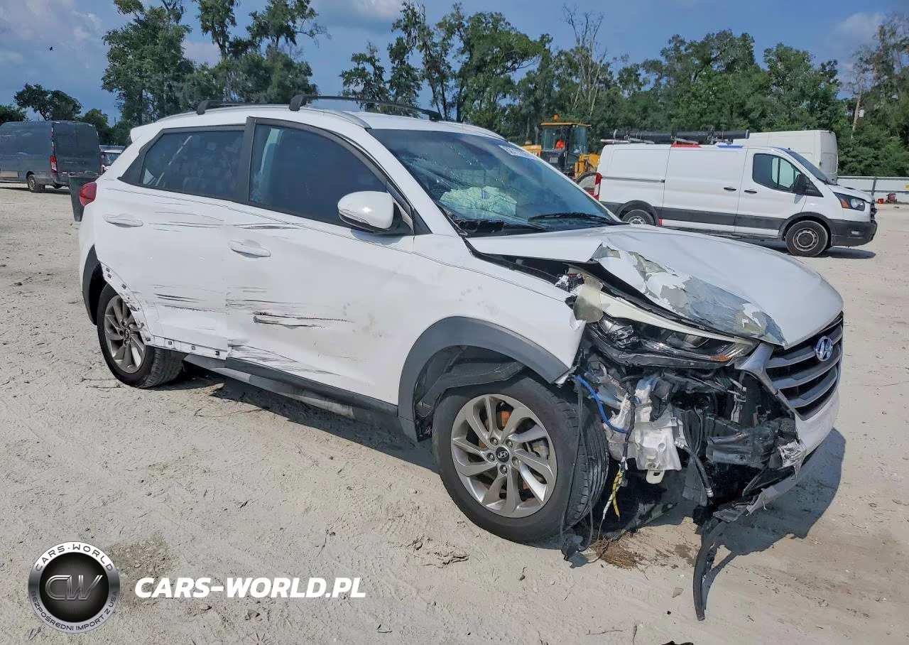 2017 Hyundai Tucson Eco VIN:KM8J33A21HU576175 - 4