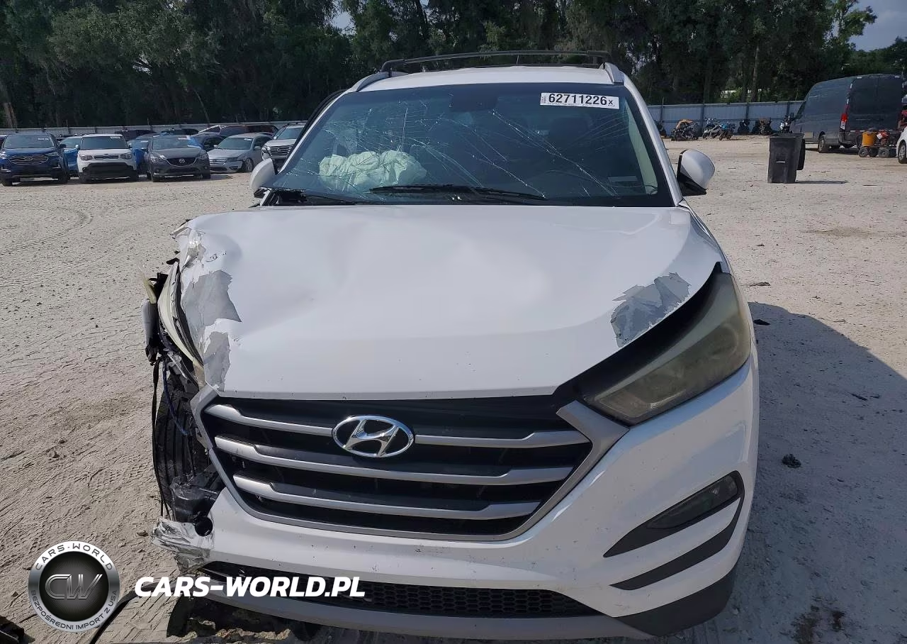 2017 Hyundai Tucson Eco VIN:KM8J33A21HU576175 - 5