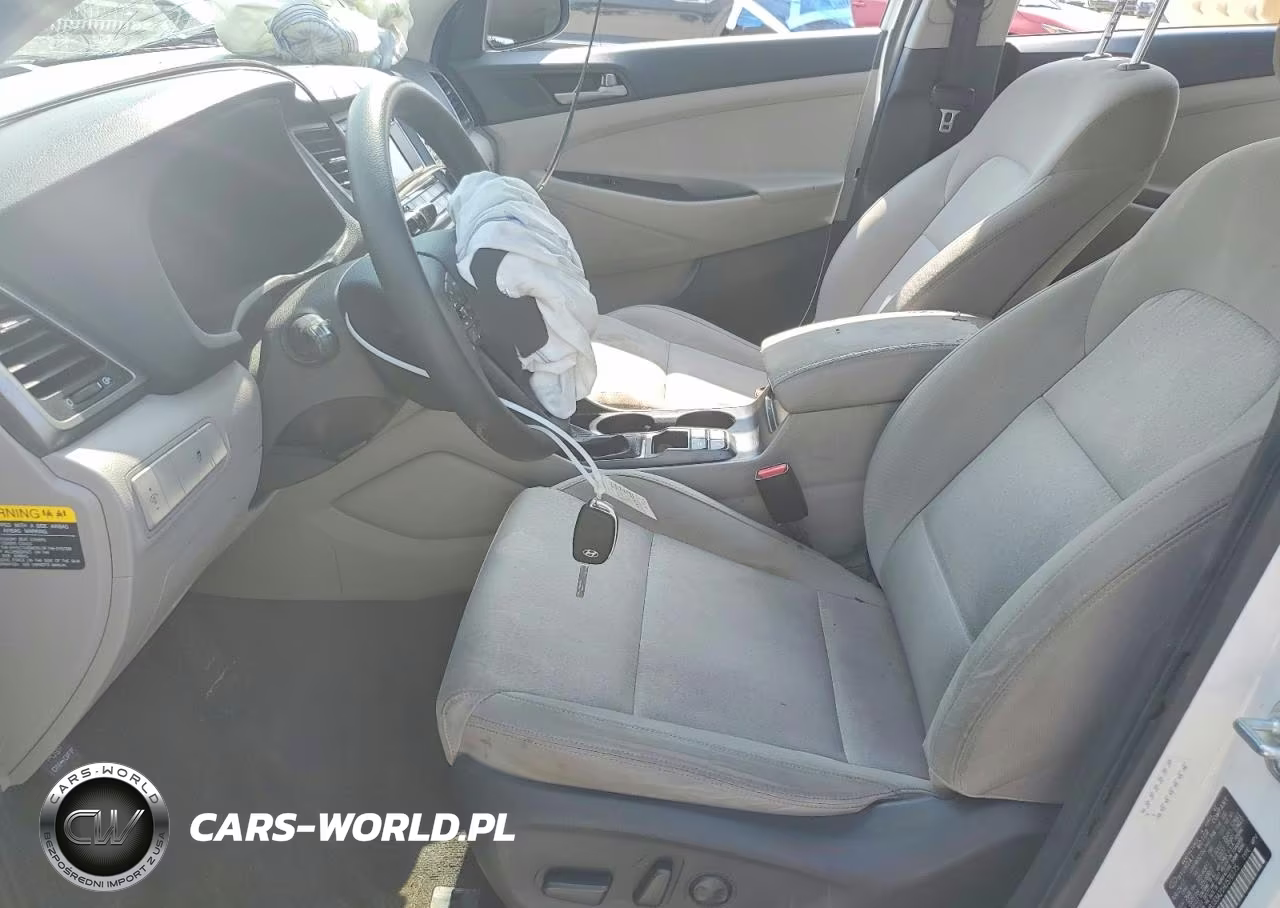 2017 Hyundai Tucson Eco VIN:KM8J33A21HU576175 - 7