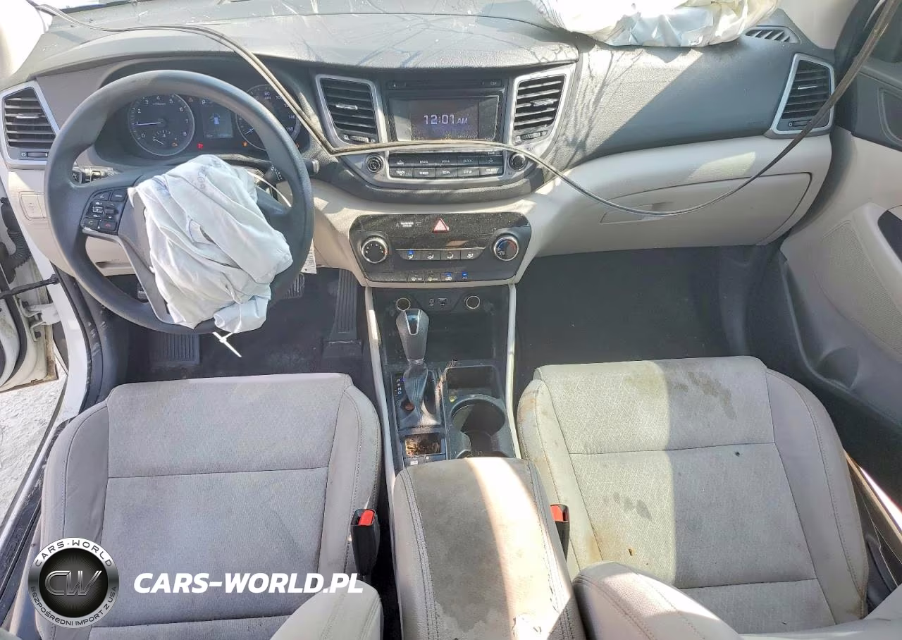 2017 Hyundai Tucson Eco VIN:KM8J33A21HU576175 - 8