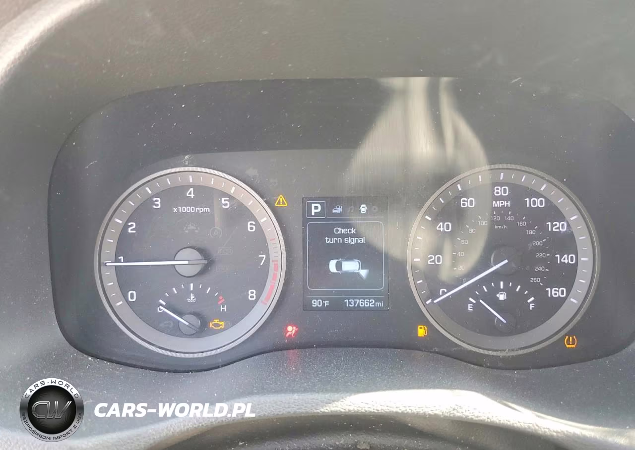 2017 Hyundai Tucson Eco VIN:KM8J33A21HU576175 - 9