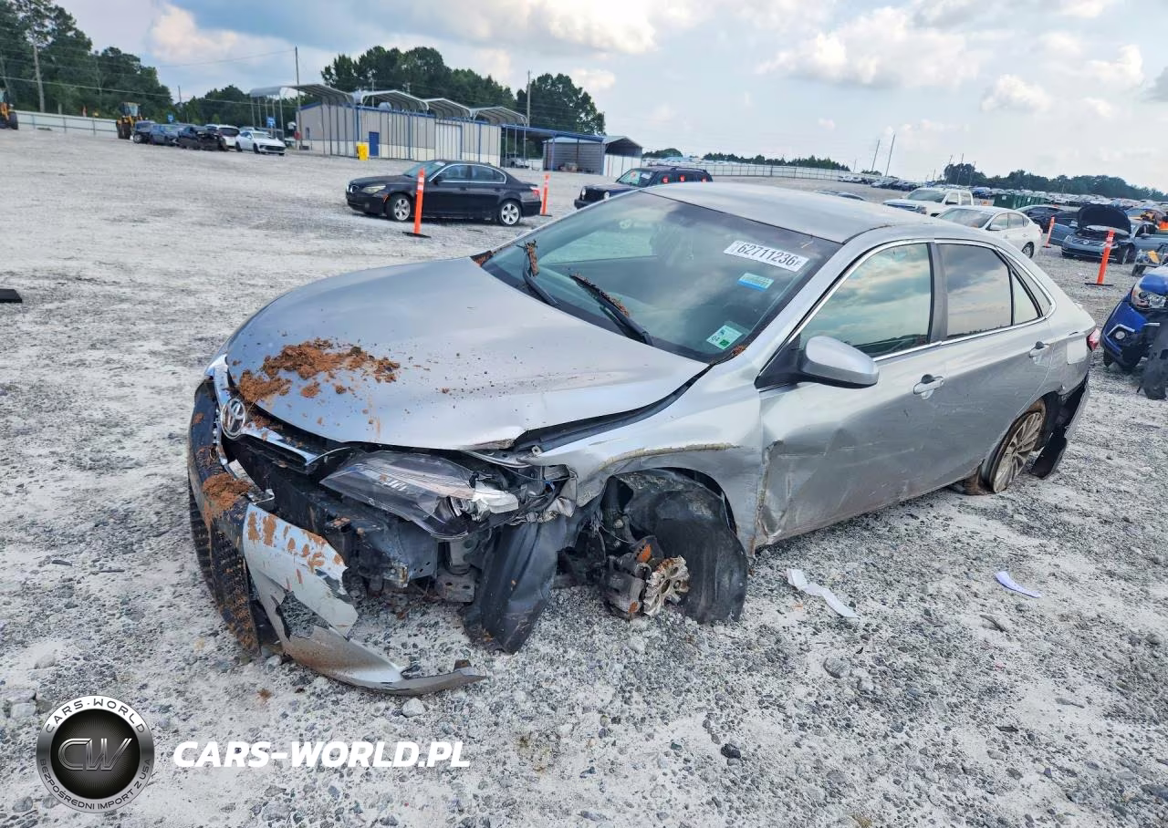 2015 Toyota Camry Se