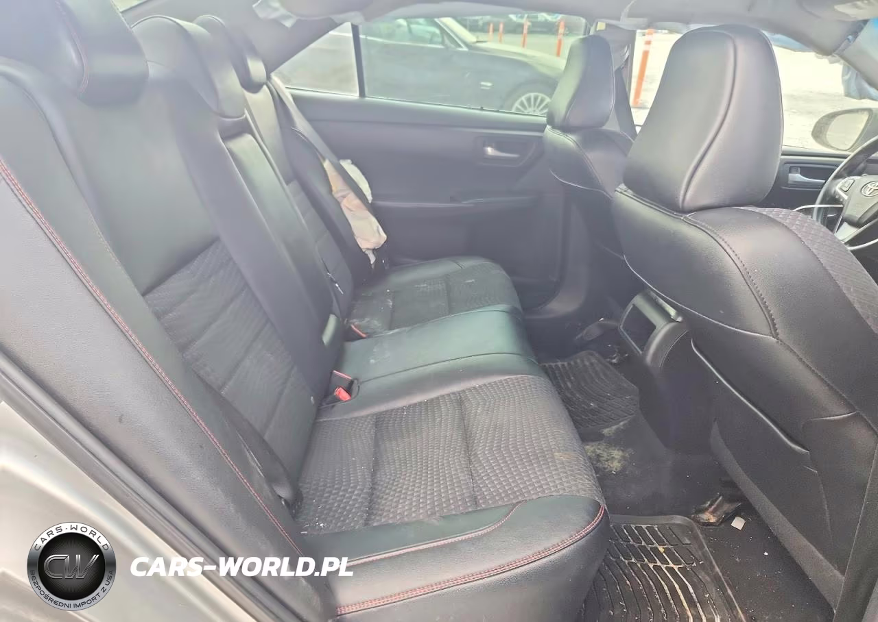 2015 Toyota Camry Se VIN:4T1BF1FK6FU035953 - 10