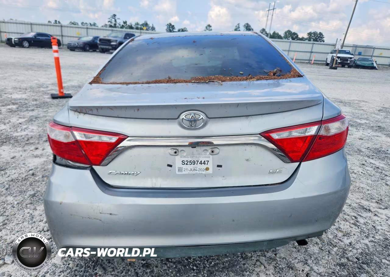 2015 Toyota Camry Se VIN:4T1BF1FK6FU035953 - 6