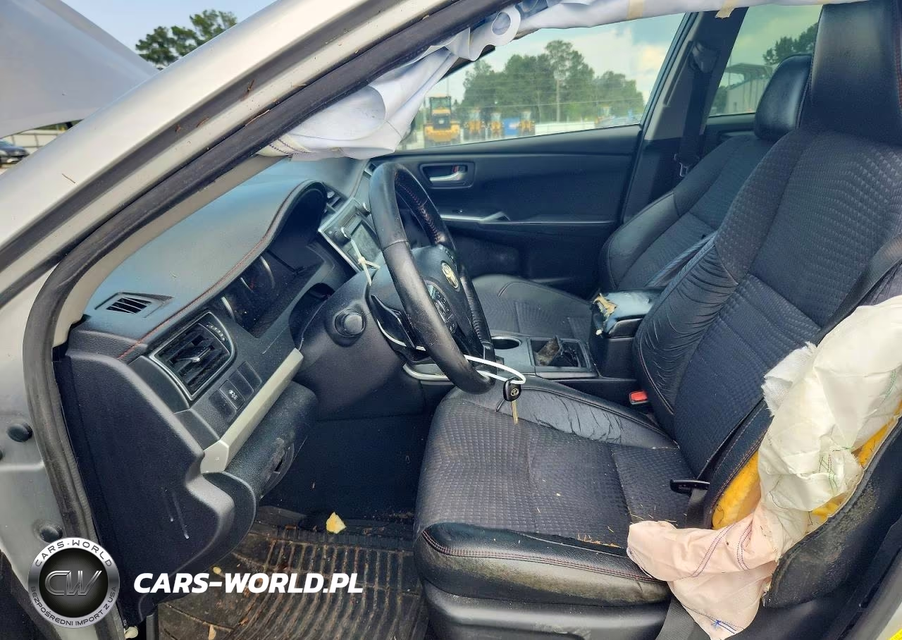 2015 Toyota Camry Se VIN:4T1BF1FK6FU035953 - 7