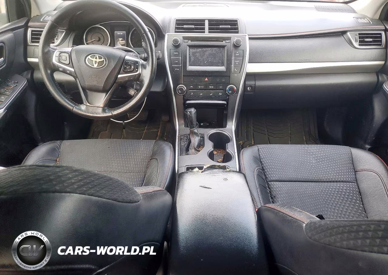 2015 Toyota Camry Se VIN:4T1BF1FK6FU035953 - 8