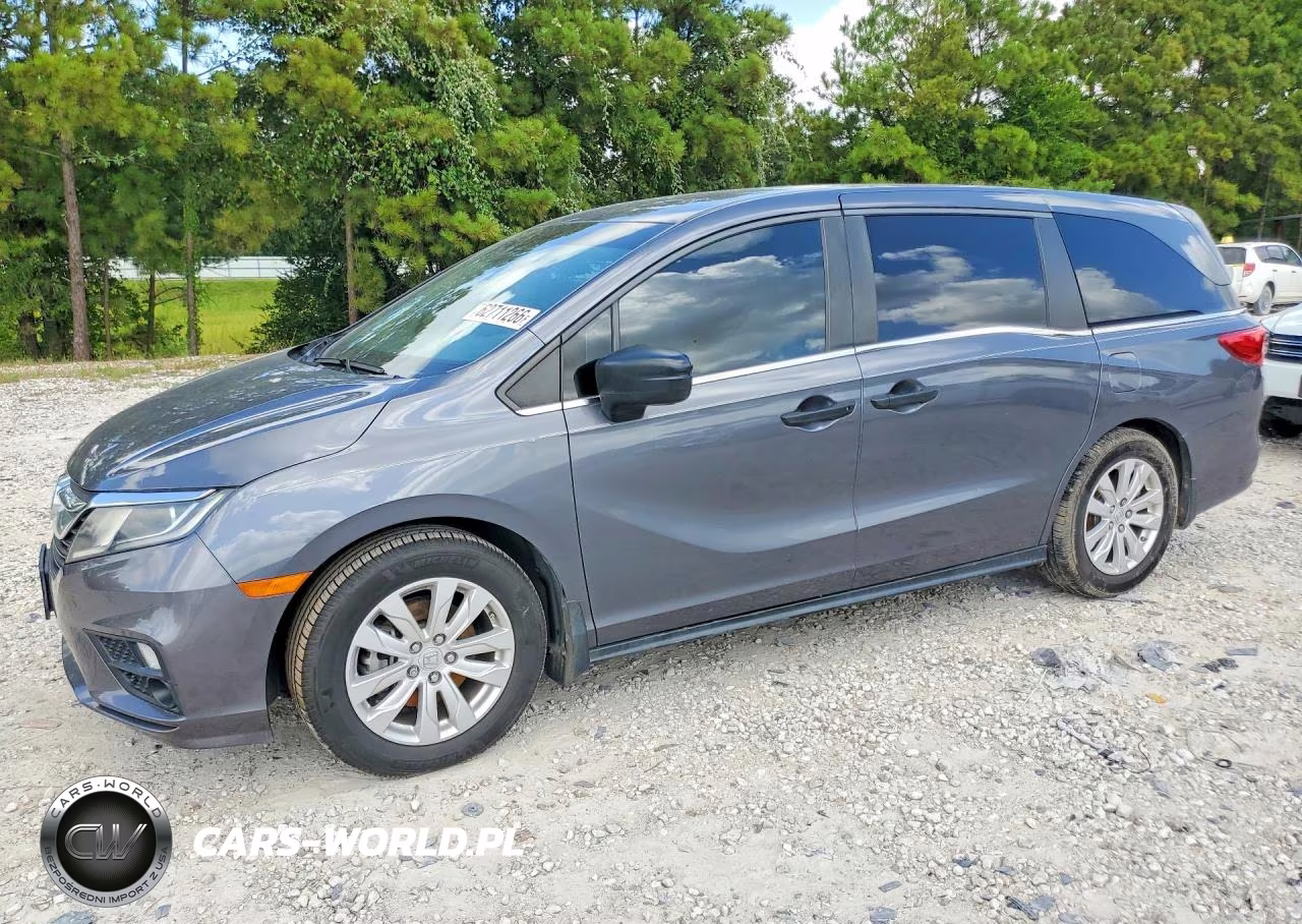 2019 Honda Odyssey Lx