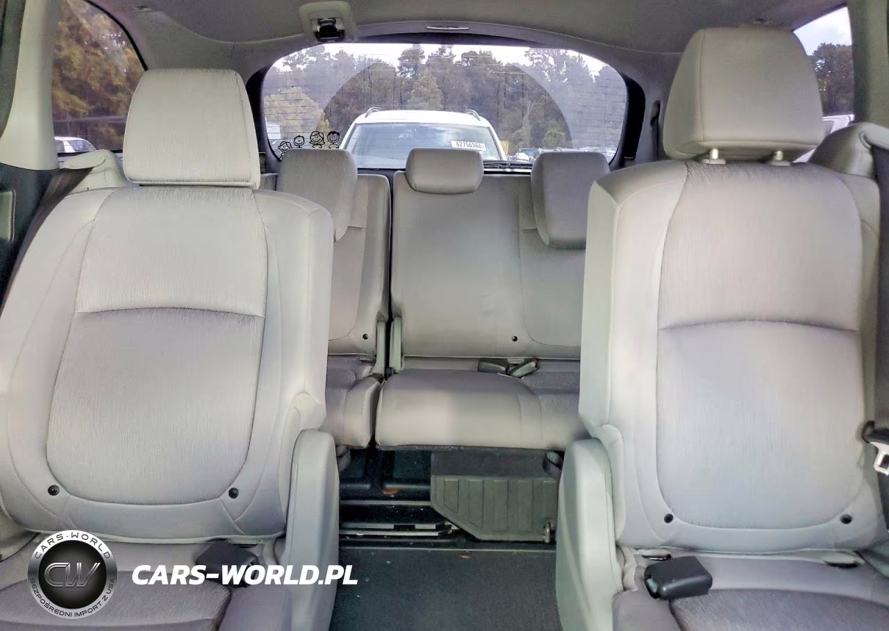 2019 Honda Odyssey Lx VIN:5FNRL6H29KB116745 - 10