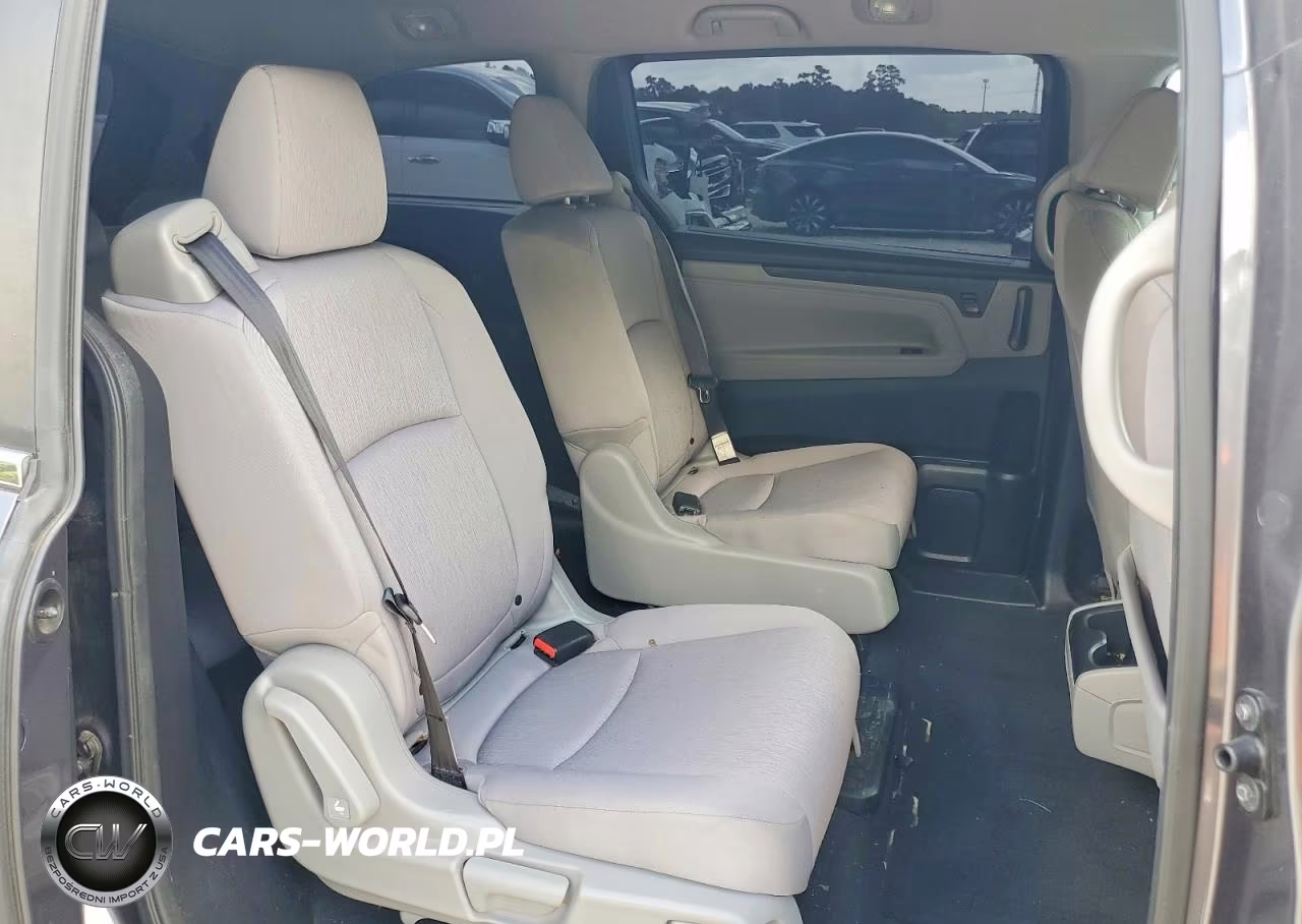 2019 Honda Odyssey Lx VIN:5FNRL6H29KB116745 - 11