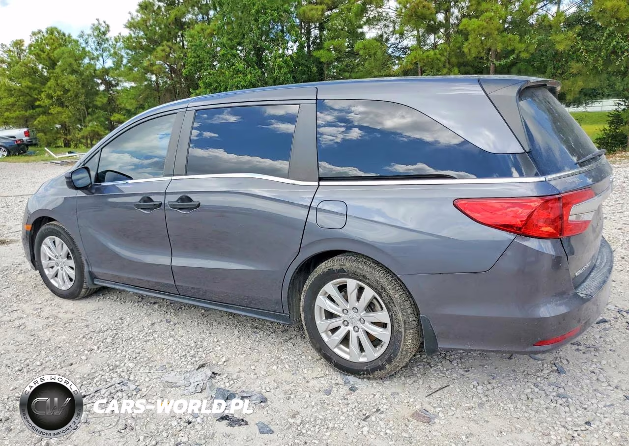 2019 Honda Odyssey Lx VIN:5FNRL6H29KB116745 - 2