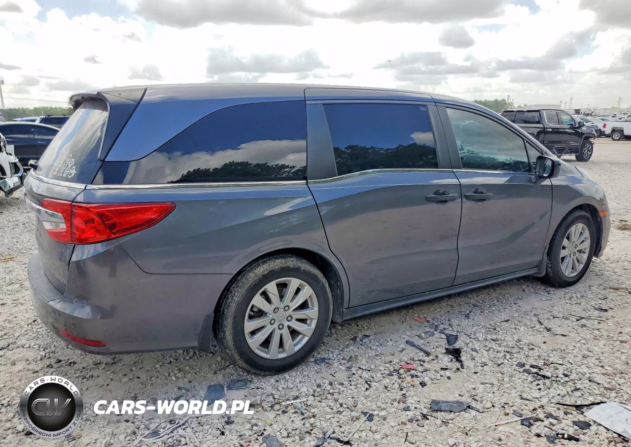 2019 Honda Odyssey Lx VIN:5FNRL6H29KB116745 - 3