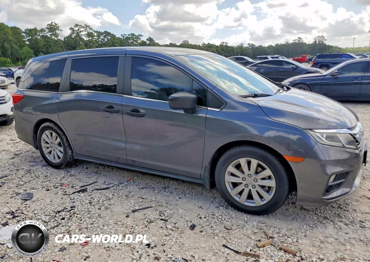 2019 Honda Odyssey Lx VIN:5FNRL6H29KB116745 - 4