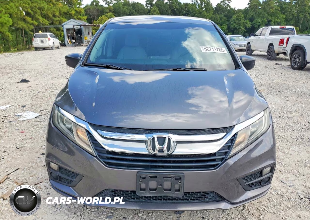 2019 Honda Odyssey Lx VIN:5FNRL6H29KB116745 - 5