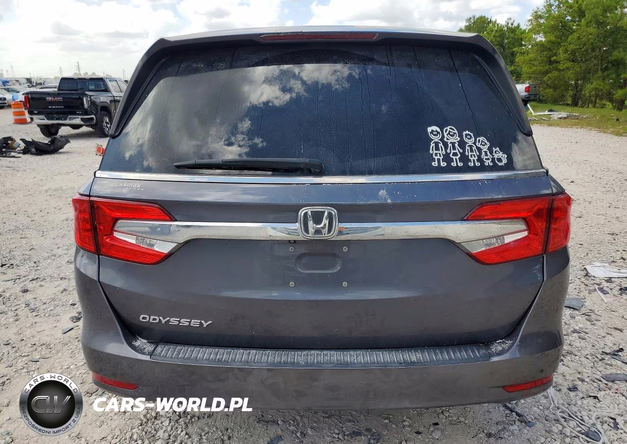 2019 Honda Odyssey Lx VIN:5FNRL6H29KB116745 - 6