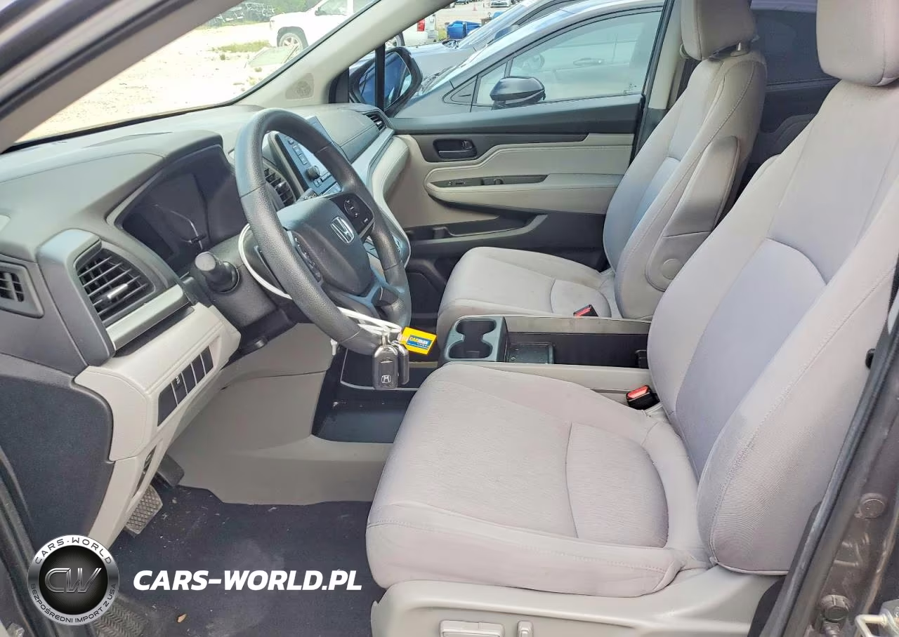 2019 Honda Odyssey Lx VIN:5FNRL6H29KB116745 - 7