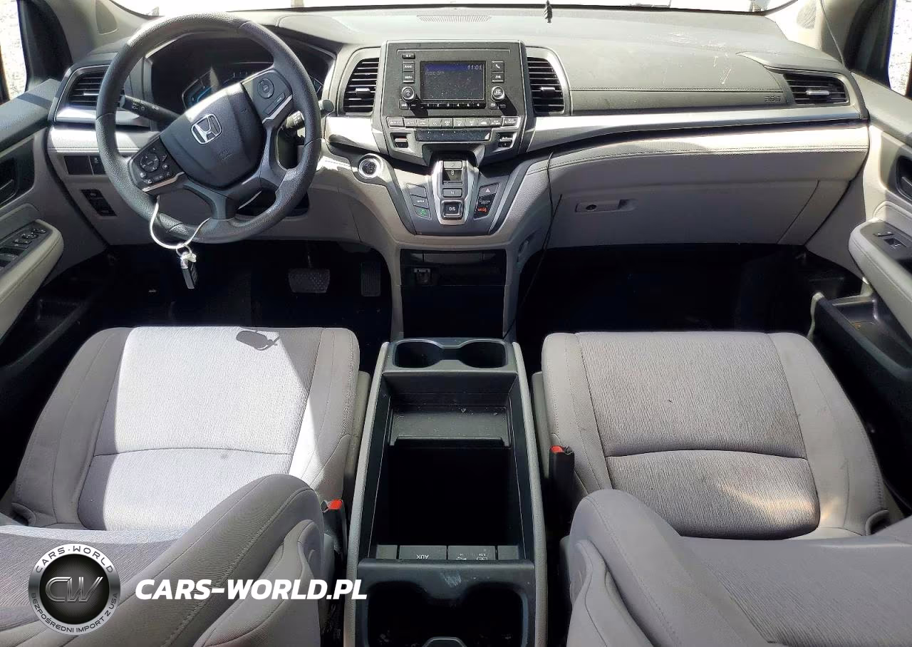 2019 Honda Odyssey Lx VIN:5FNRL6H29KB116745 - 8