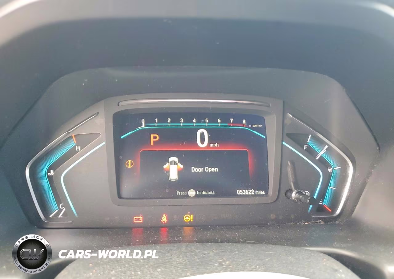 2019 Honda Odyssey Lx VIN:5FNRL6H29KB116745 - 9