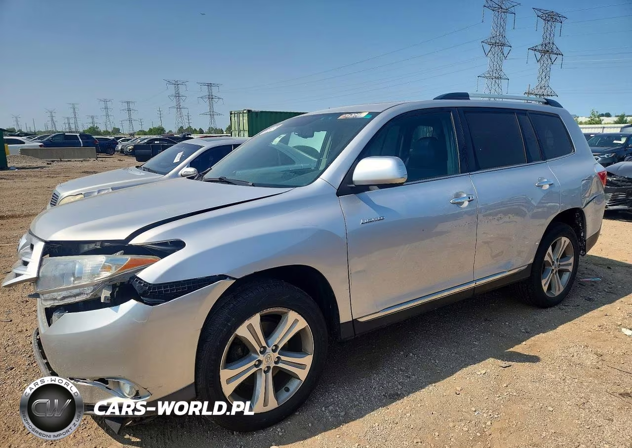 2013 Toyota Highlander Limited VIN:5TDDK3EH0DS200990 - 1