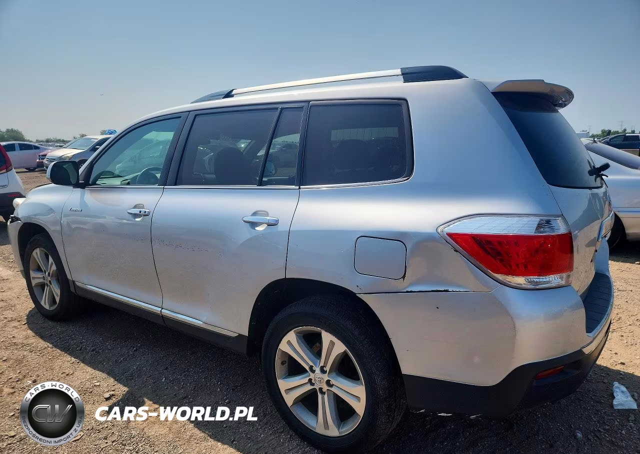 2013 Toyota Highlander Limited VIN:5TDDK3EH0DS200990 - 2