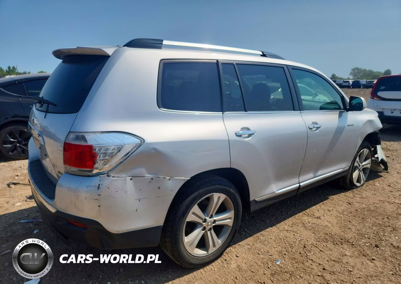 2013 Toyota Highlander Limited VIN:5TDDK3EH0DS200990 - 3
